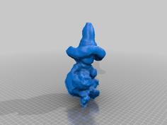 Small Garden Fairy 3D Printer Model