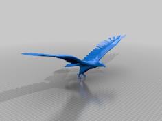 Eagle 3D Printer Model