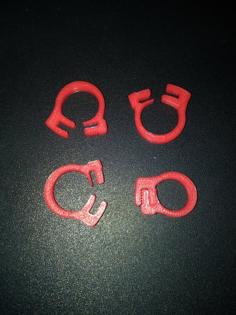 Waterline Hose Clamp 3D Printer Model