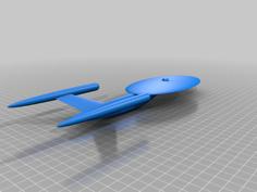 Calliope Class-Star Trek 3D Printer Model