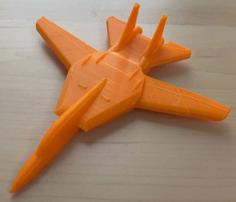 Print-in-place F-14 3D Printer Model