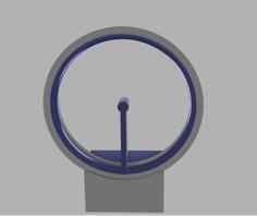 Hollow Clock 4 (remake) 3D Printer Model