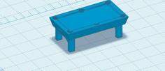 28mm Pool Table 3D Printer Model