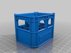 DeWALT Stackable Battery Crate 3D Printer Model