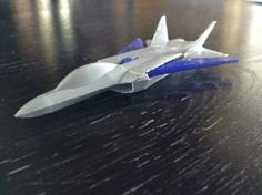 Z-15 Stealthy Tomcat 3D Printer Model