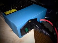 TEVO Tarantula Power Supply Cover 3D Printer Model