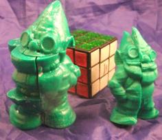 Gnomik’s Gnome Mix Cube 3D Printer Model