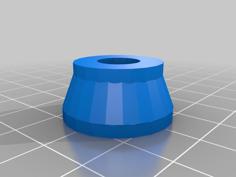 Quad Skate Conical Truck Bushings 3D Printer Model