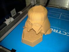 Darth Vader Dice Tower – No Supports Needed! 3D Printer Model