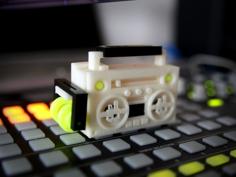 Trobok BoomBox 3D Printer Model