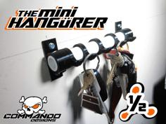 The Mini Hangürer – The Ultimate Keyholder Or Anything Else Holder 3D Printer Model