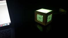 Oriental Candle Holder 3D Printer Model