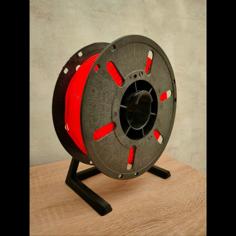 Simple Filament Spool Holder | Strong Without Deformation 3D Printer Model