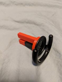 Pop Sock Vent Mount 3D Printer Model