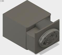 A Rose Handle Drawer 3D Printer Model