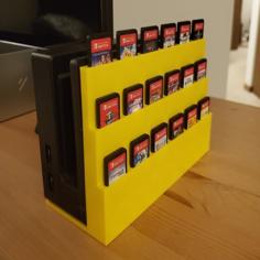 Switch Dock Cartridge Holder 3D Printer Model