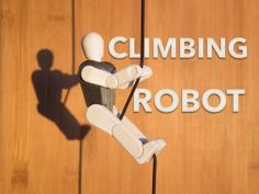 Climbing Robot 3D Printer Model