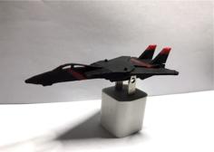 F-14D Super Tomcat Kit Card 3D Printer Model