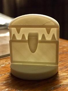 Simple Mini D&D Mimic 3D Printer Model