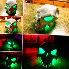 UPDATED Sea Of Thieves Bounty Skull Verson. 2 (Foul Skull) 3D Printer Model