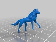 Dream Wolf 3D Printer Model