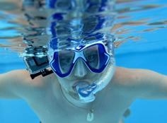 GoPro Diving Mask Mount 3D Printer Model