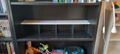 Manga And Book Shelf 3D Printer Model