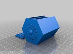 Sliding Jewelry Box 3D Printer Model