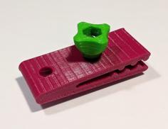 Tarp Clip 3D Printer Model