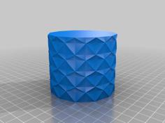 Succulent Plant Pot / Planter “Daisy” 3D Printer Model