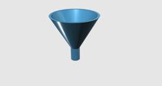 8mm Funnel 3D Printer Model