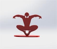 Spiderman 2D 3D Printer Model