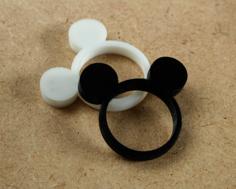 Mouse Ring 3D Printer Model