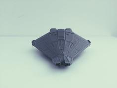 Escape Ship From Alien. The “Narcissus” 3D Printer Model