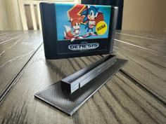 SEGA GENESIS CART STAND 3D Printer Model