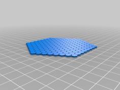 Honeycomb 3D Printer Model