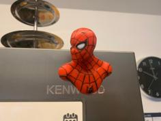 Spiderman Magnet 3D Printer Model