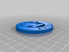 LOGO Skoda 3D Printer Model