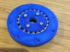 Ball Bearing 3D Printer Model