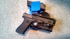 Glock HOLSTER HOLDER 3D Printer Model