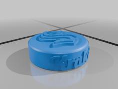 Seattle Kraken Hockey Puck 3D Printer Model