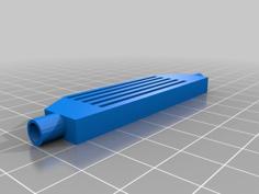 Rc Drift Intercooler Accessory 3D Printer Model