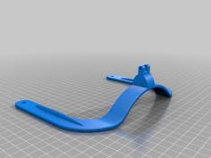 Ender 3 Pi Cam Handle – Longer, Taller, Stiffer 3D Printer Model