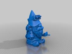 Real Ghostbusters Gnome 3D Printer Model