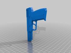 CS:GO Fiveseven 3D Printer Model