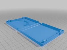 Gameboy Advance Case 3D Printer Model