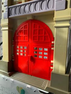 Real Ghostbusters Firehouse HQ Doors 3D Printer Model