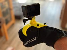 GoPro Handle For Scuba Diving 3D Printer Model