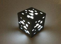 Mini Switch Lamp – Mine Craft Cube 3D Printer Model