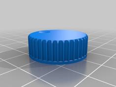 Knob For Rotary Encoder 3D Printer Model